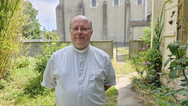 Le Père Jean Robert Courtot nommé Vicaire Général du diocèse.